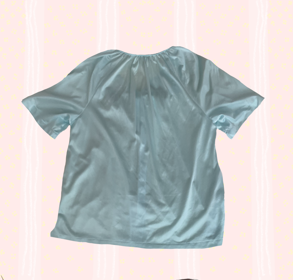 š©µPreloved coquette blue sleep topš©µ