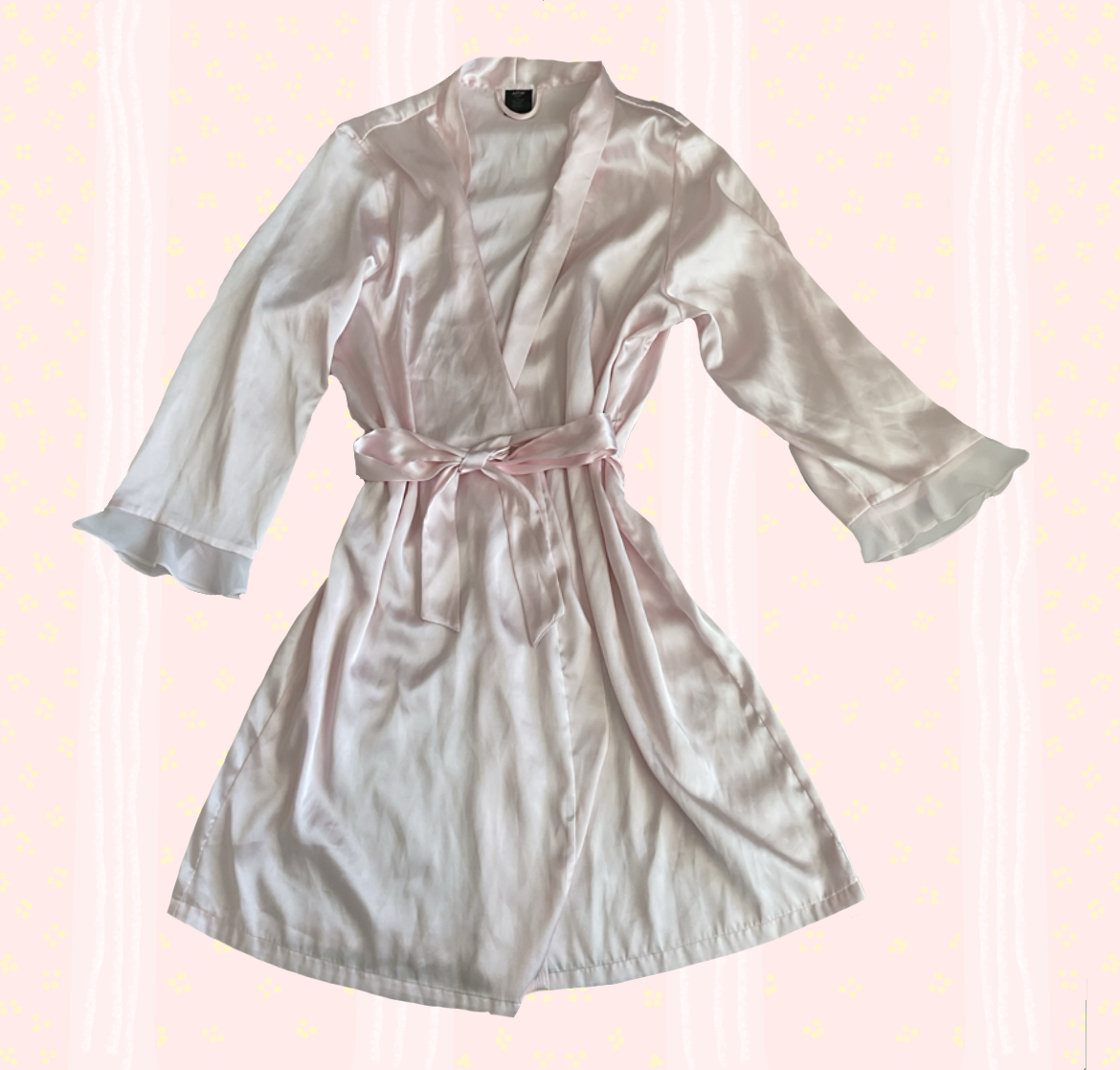 π Preloved Apt. 9 Blush Satin Robe π