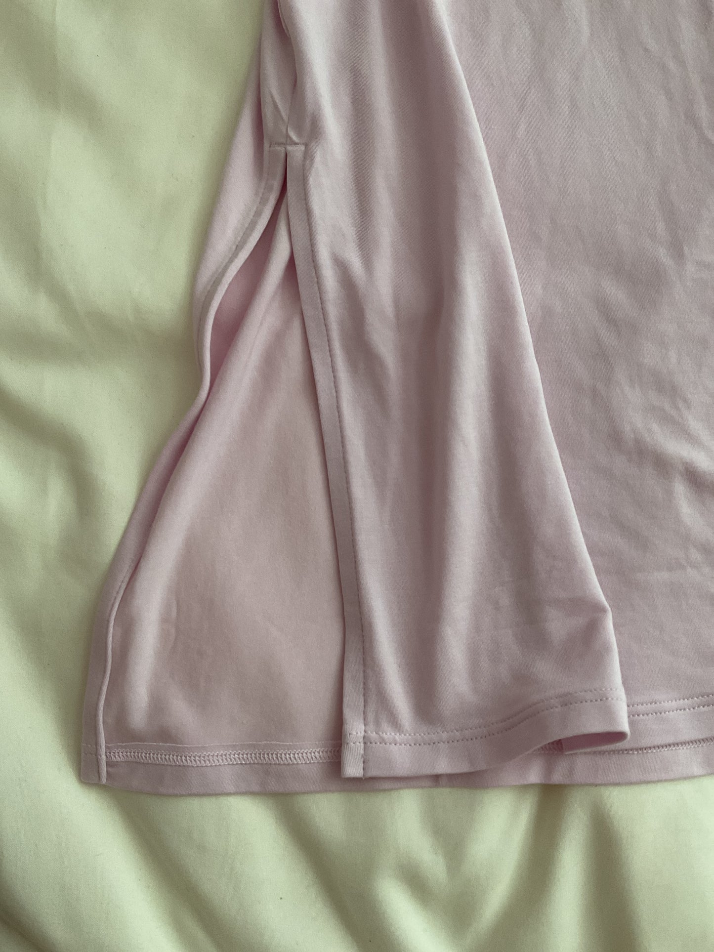 🌸Preloved Lululemon pink organza tank🌸