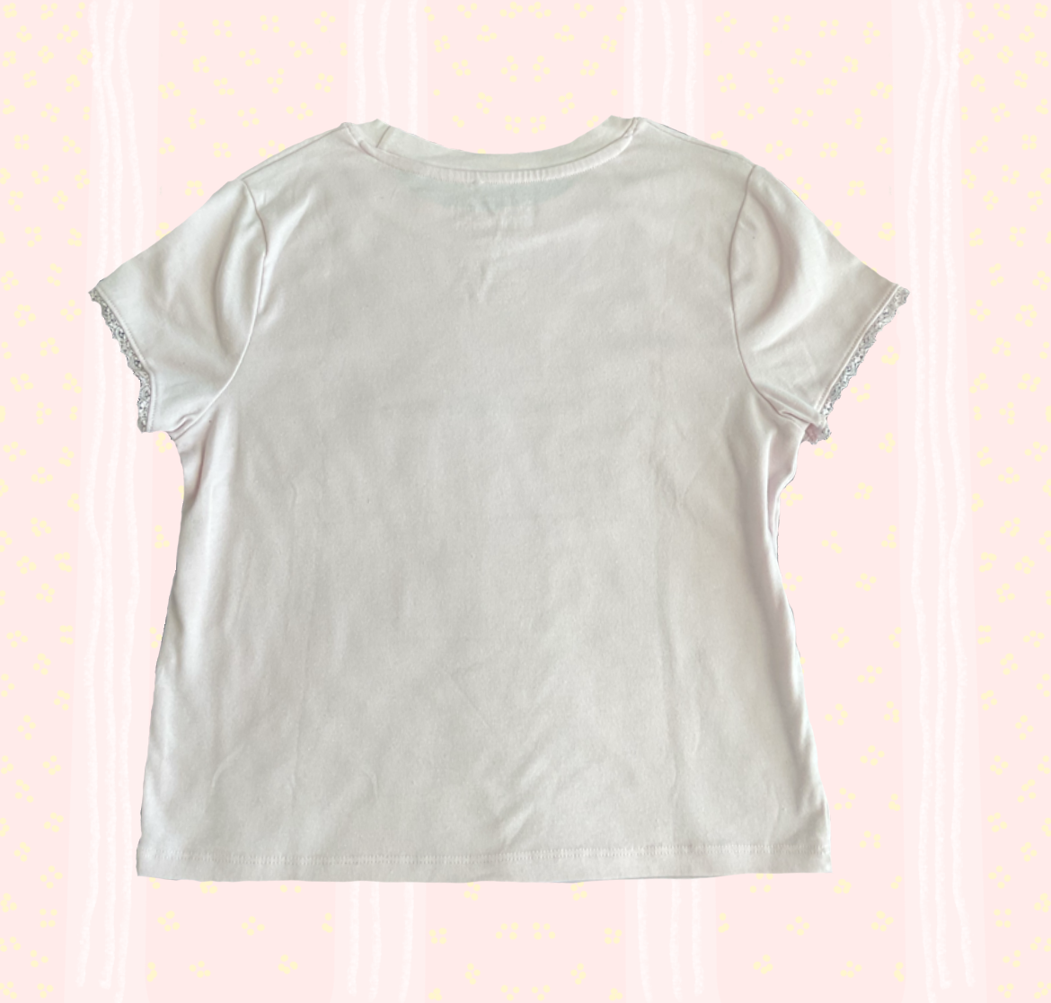 🍓preloved strawberry shortcake pink tee🍓