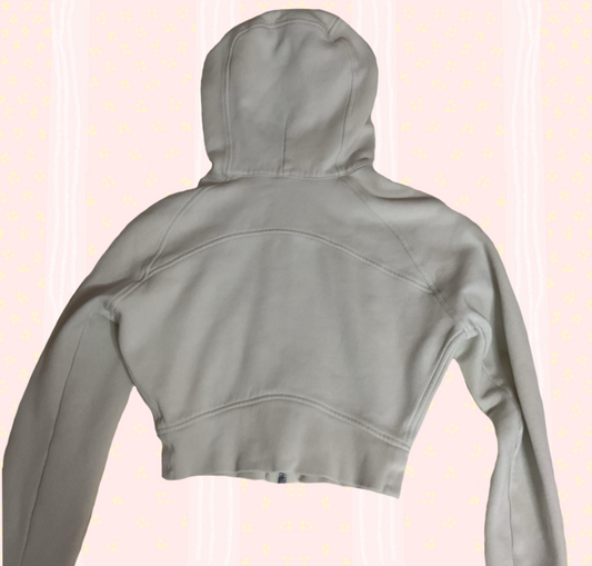 Preloved Lululemon scuba in bone🪽