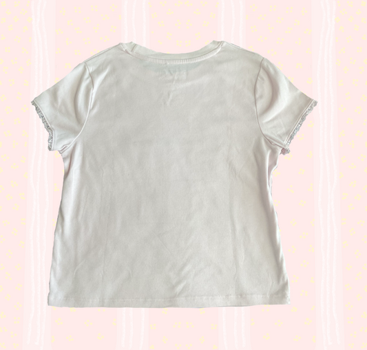 🍓preloved strawberry shortcake pink tee🍓