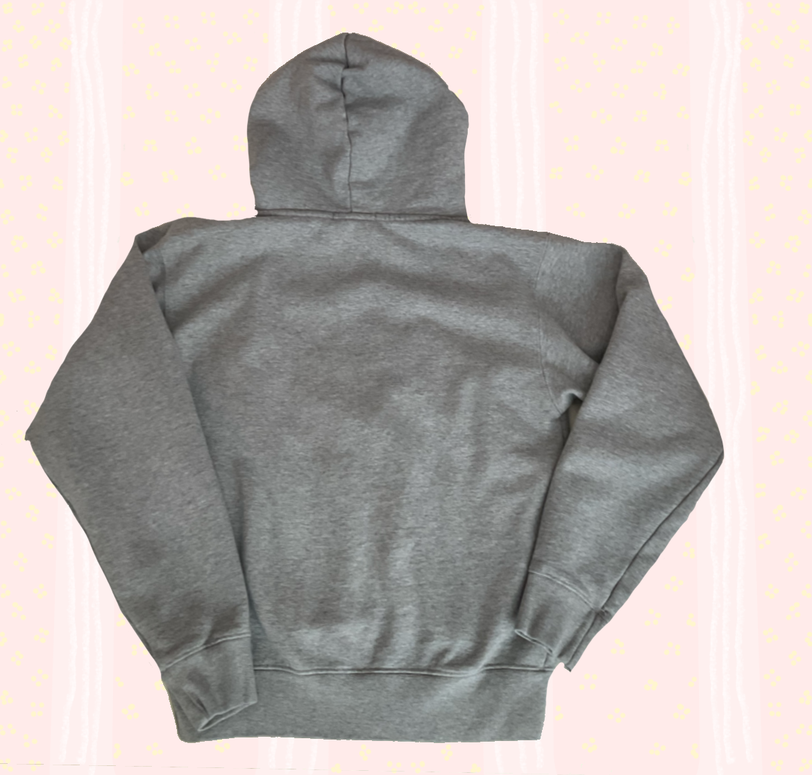 🩶Preloved Brandy Melville Christy Grey Zip Up Hoodie 🩶