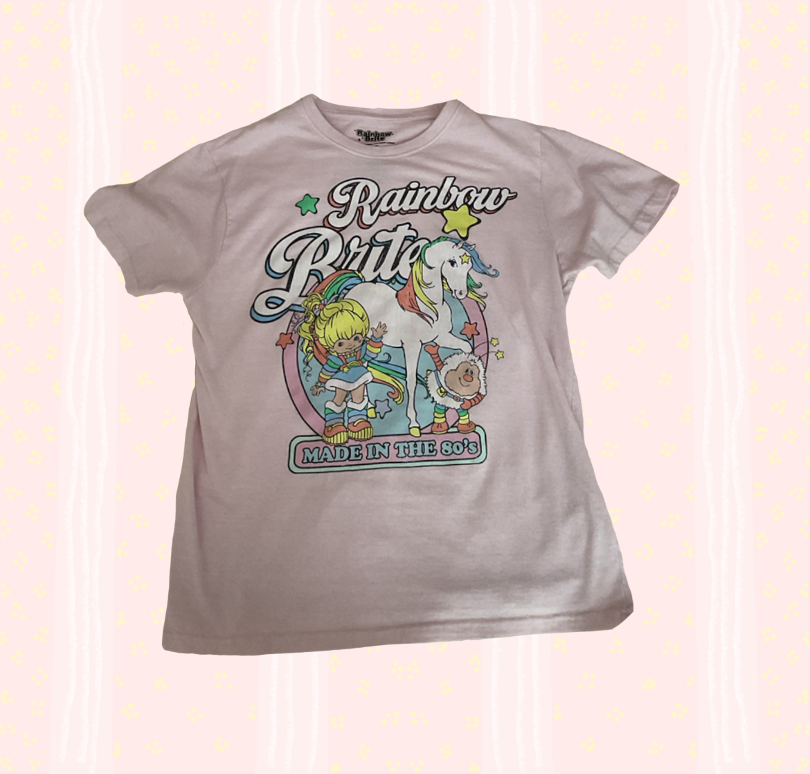 Preloved Rainbow Brite Tee 🌈✨