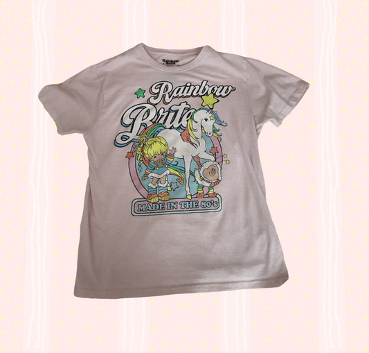 Preloved Rainbow Brite Tee 🌈✨