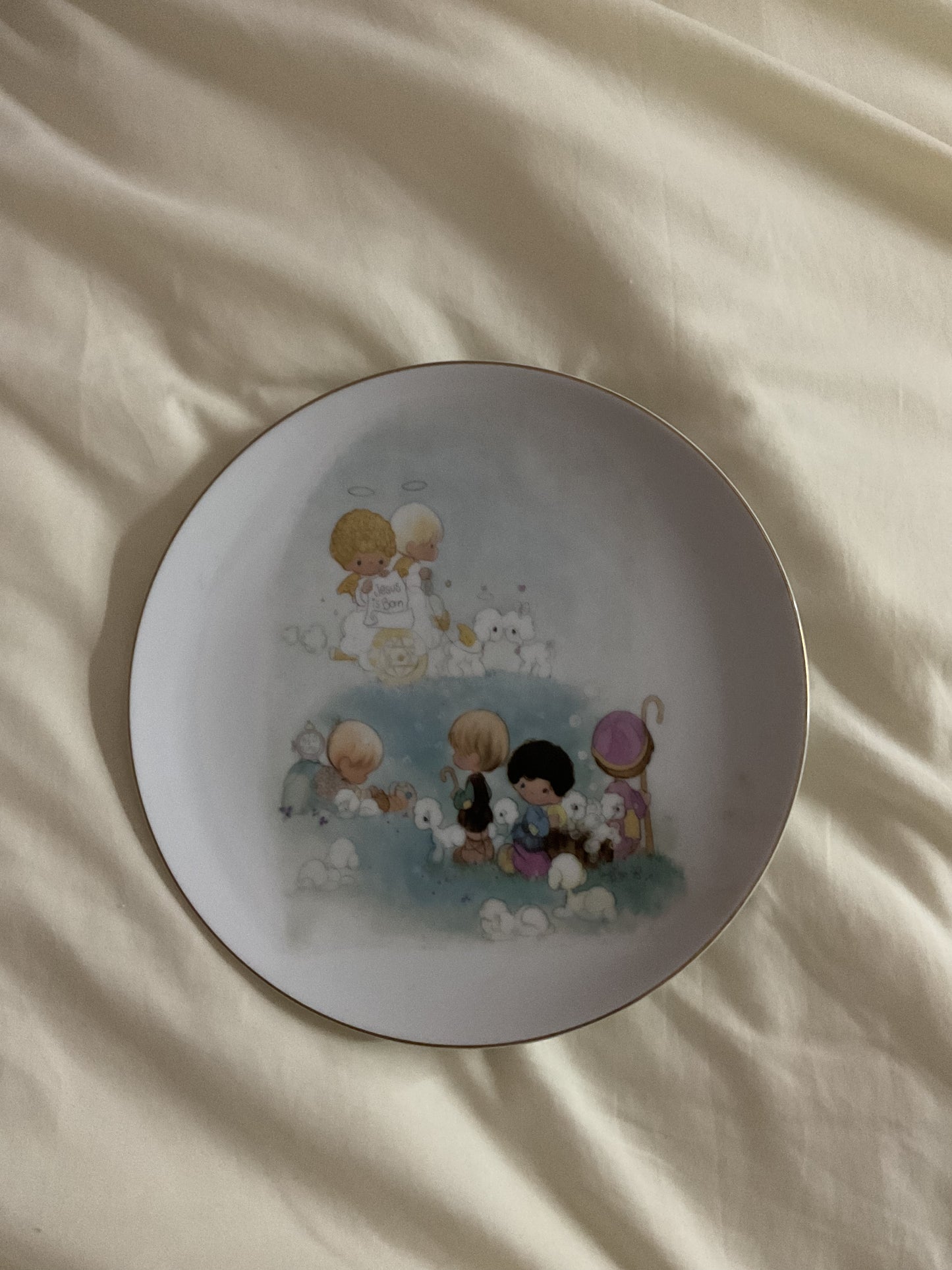 🕊️Preloved Precious Moments Collector Plate 🕊️