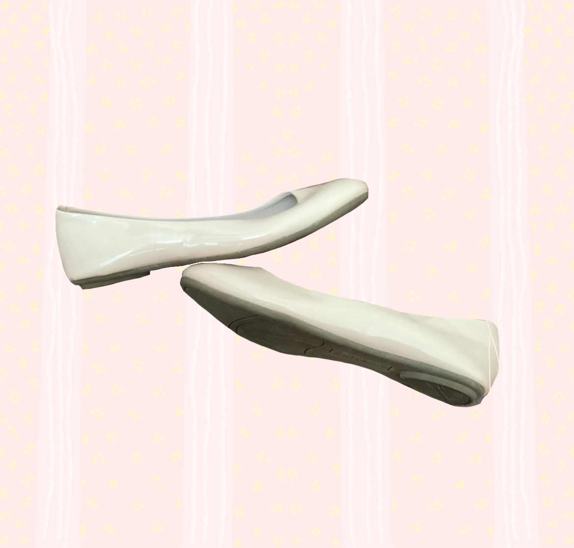 🩰 Preloved Pink Ballet Flats 🩰